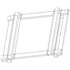 ERNITEC Digitalni reklamni zaslon 0070-24143-HB3000-P / 43", 3840 x 2160, 4K Ultra HD, 3000 cd/m², 24/7, vodootporan, crna